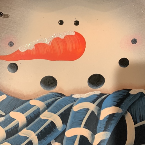 Holiday Snowman Decor - Picture 5 of 12